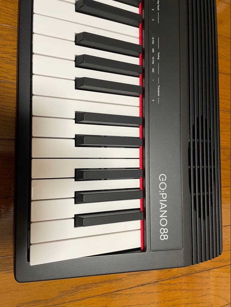 鍵盤楽器 Roland GO PIANO 88