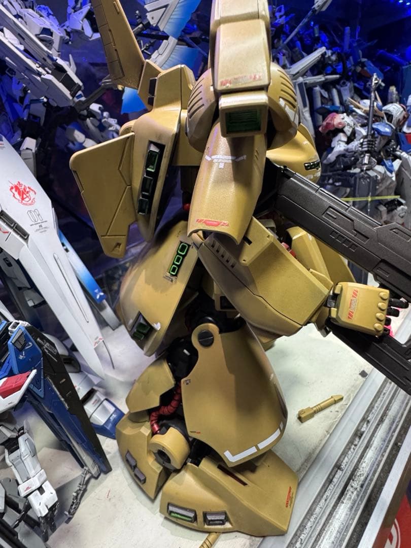 MG ジオ　ジ・Ｏ　塗装完成品　ガンプラ　プラモデル　塗装済み　Zガンダム