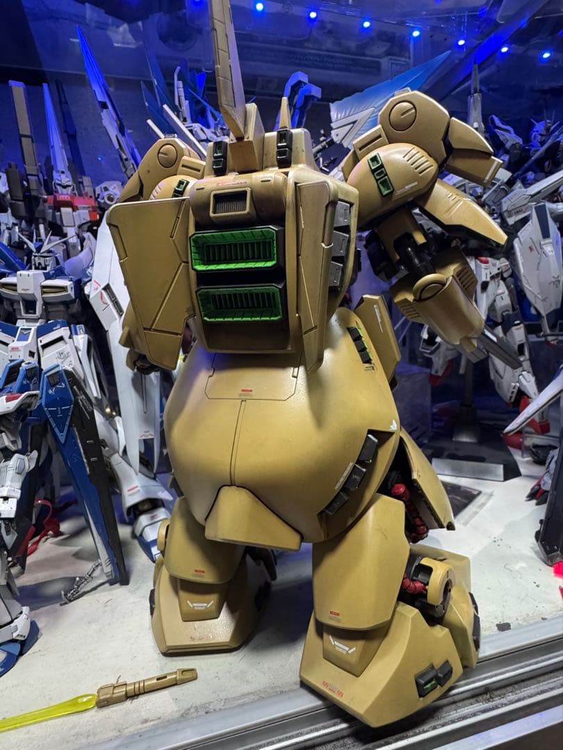 MG ジオ　ジ・Ｏ　塗装完成品　ガンプラ　プラモデル　塗装済み　Zガンダム