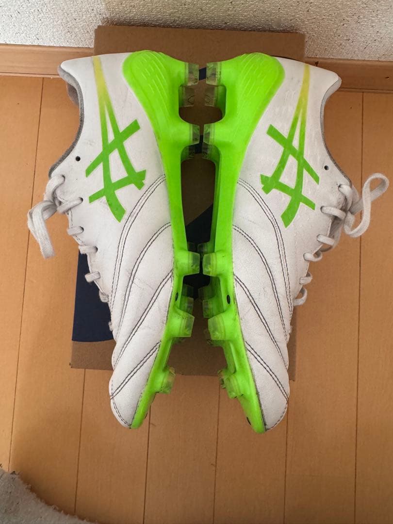 シューズ asics xfly6 25.5cm