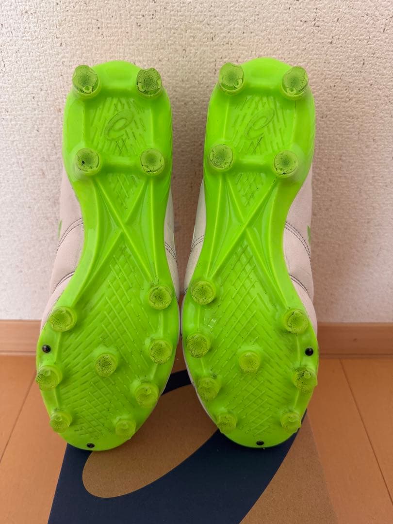 シューズ asics xfly6 25.5cm