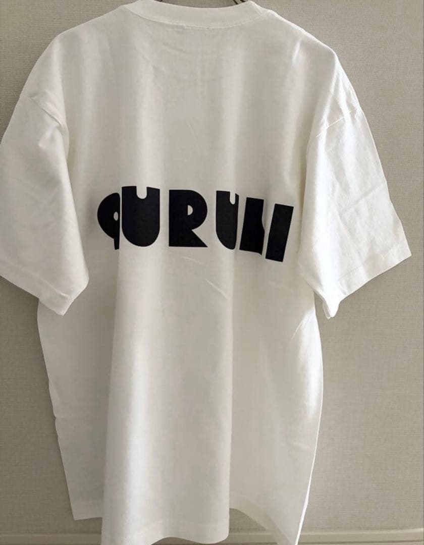 くるり QURULI オーバーサイズTシャツ