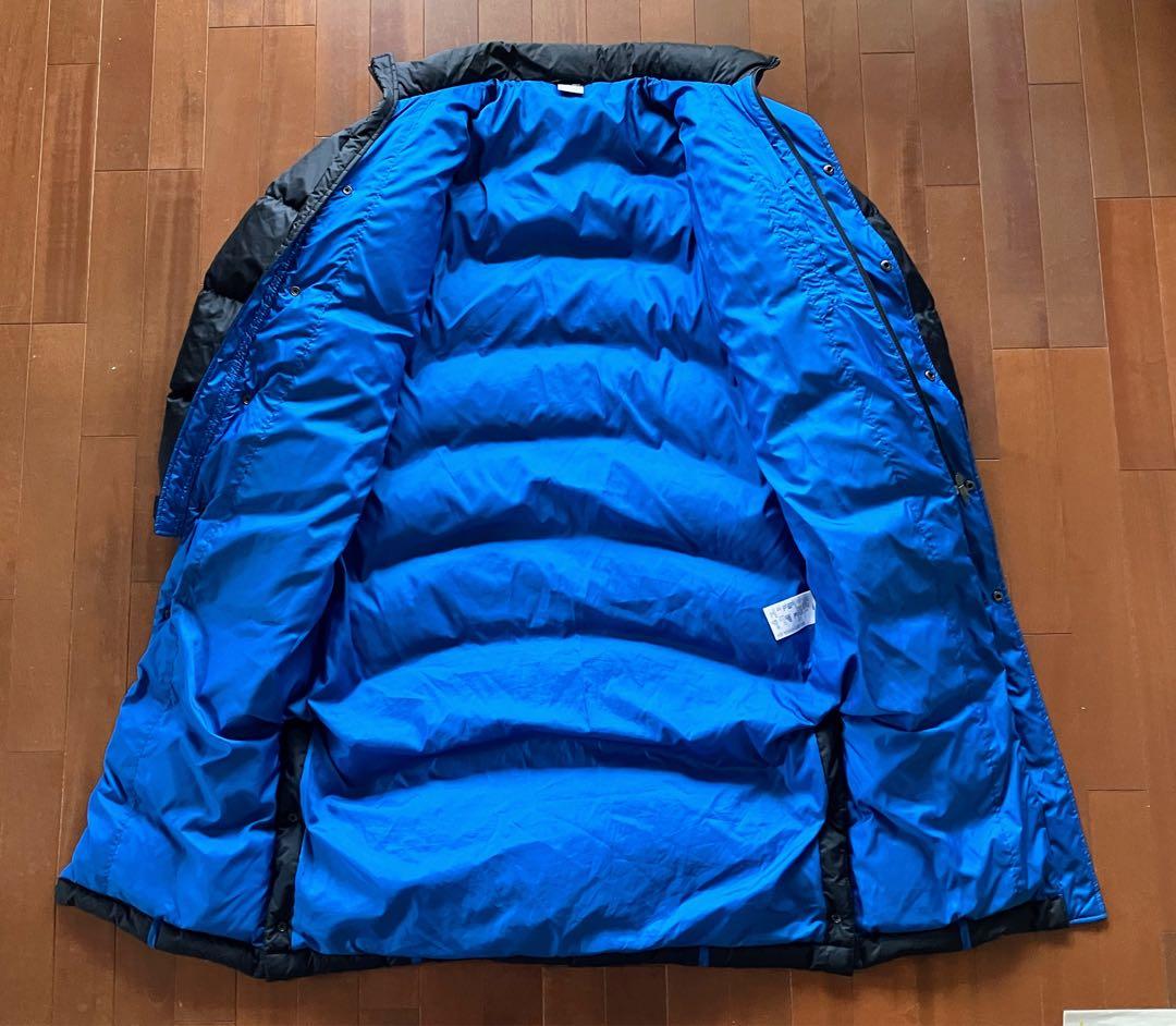 ★NIKE ナイキ TOTAL90 ロングダウンコート ベンチコート M