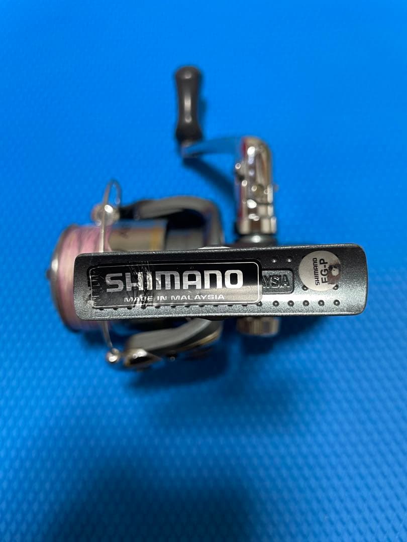 SHIMANO AERNOS XT 2500 スピニングリール ライン付き 中古