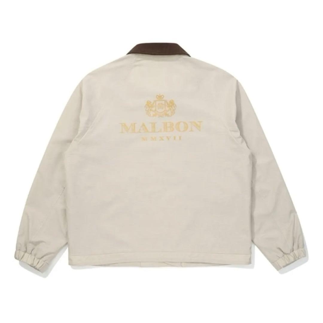 MALBON GOLF レディースツーウェイカラータイプエアドットジャケット