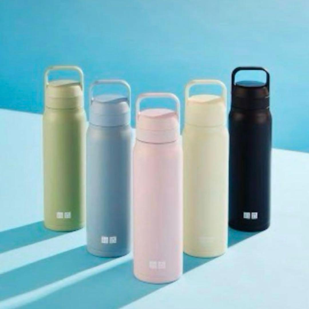 ❣️新品❣️UNIQLO ステンレスボトル ピンク ブルー ホワイト　感謝祭2025