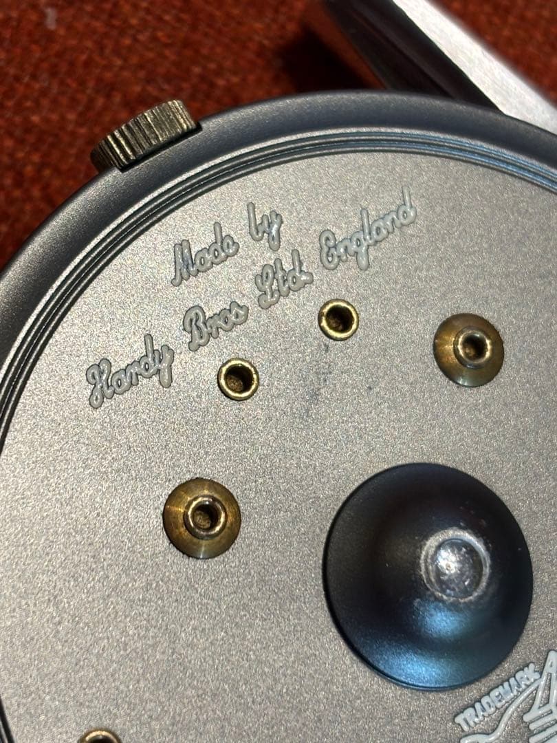 ハーディ　フェザーウェイト　150周年　Hardy FEATHERWEIGHT