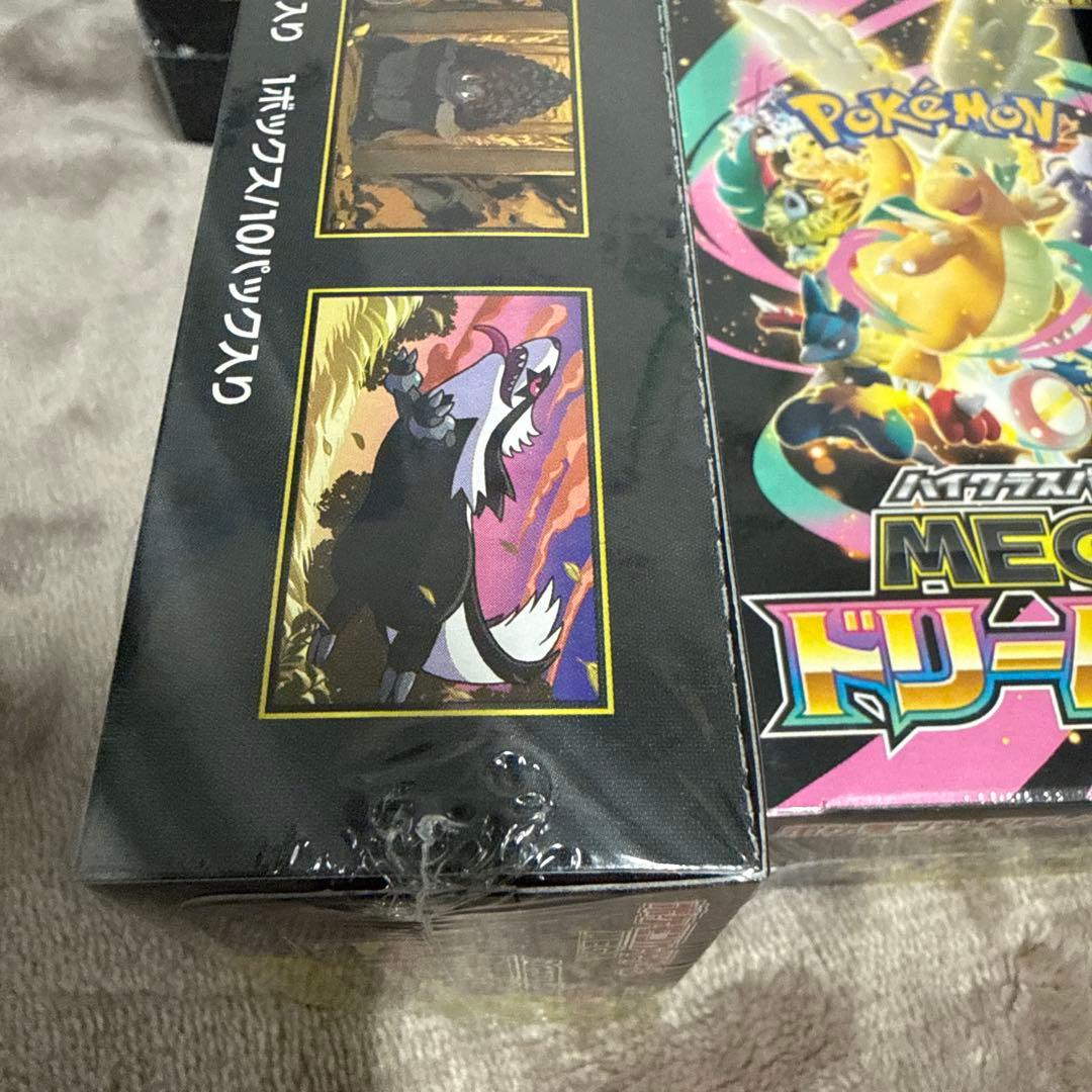 MEGAドリームex シュリンク付き 6ボックス