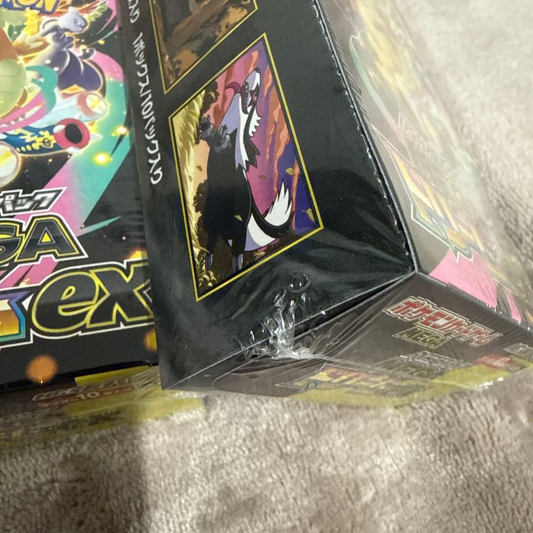 MEGAドリームex シュリンク付き 6ボックス