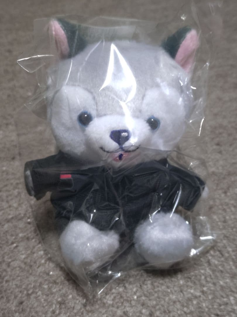 倒理犬ぬいぐるみ・御殿場倒理アクリルスタンドセット