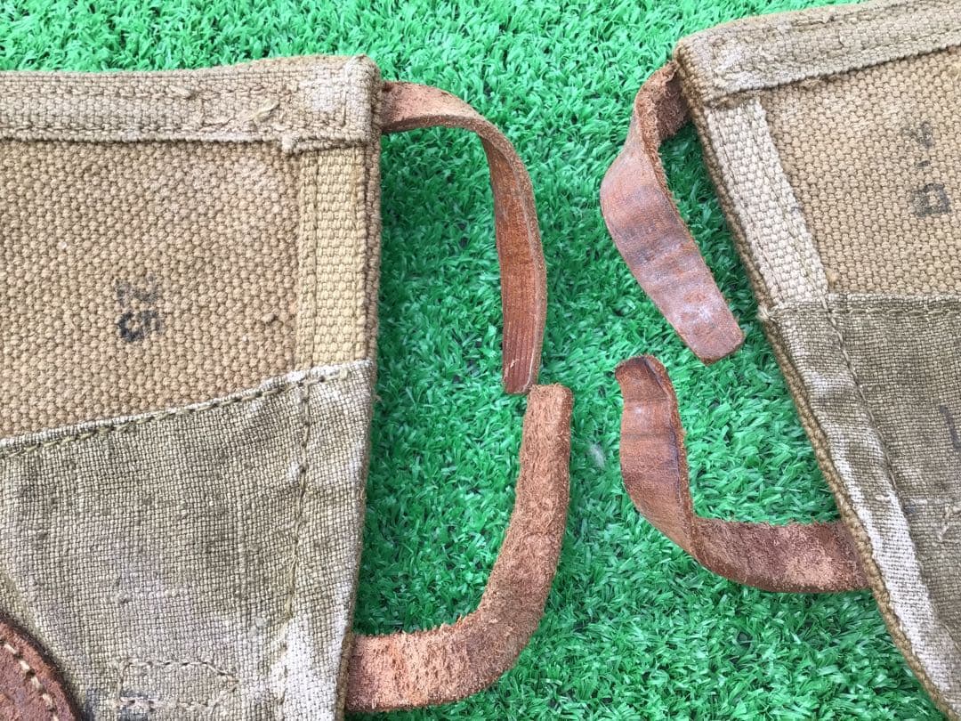 イギリス軍① WW2 レギンス 実物
