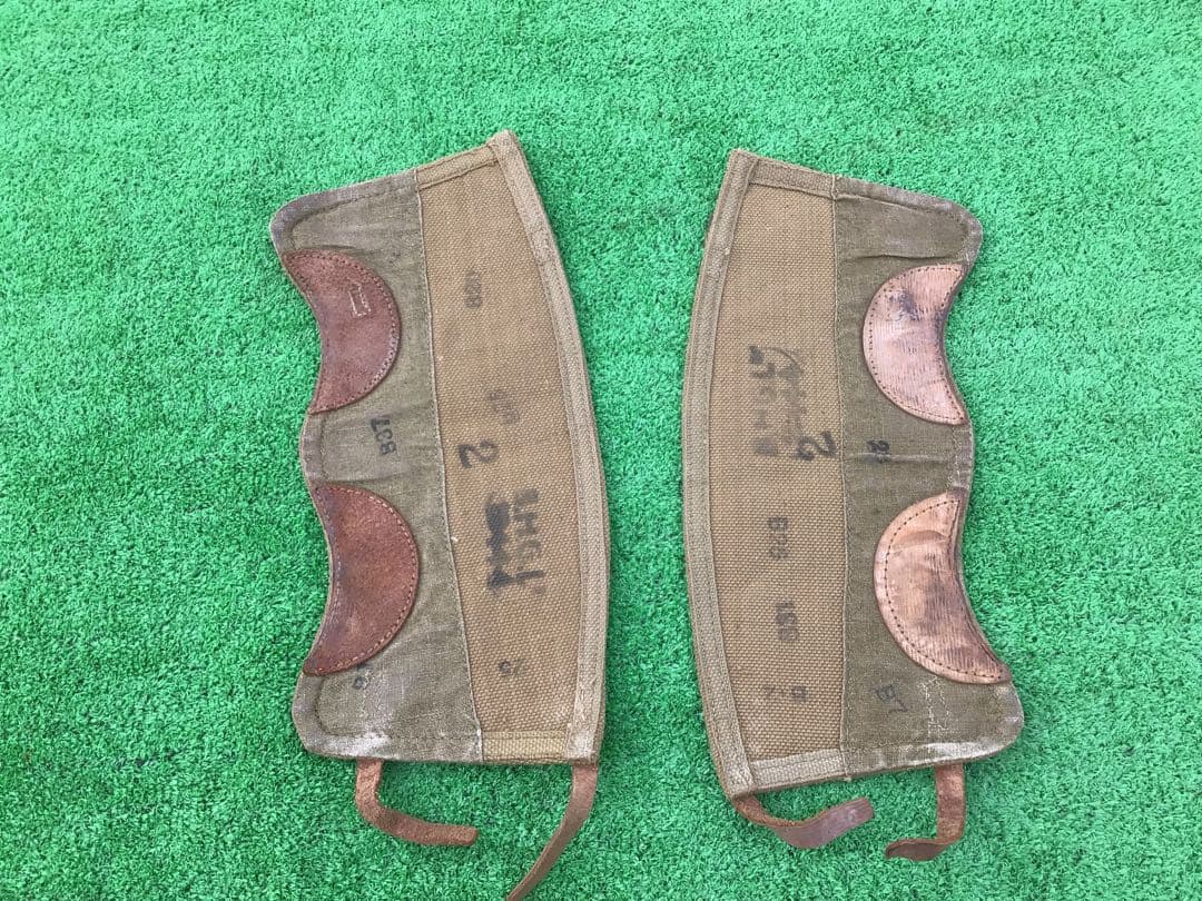 イギリス軍① WW2 レギンス 実物