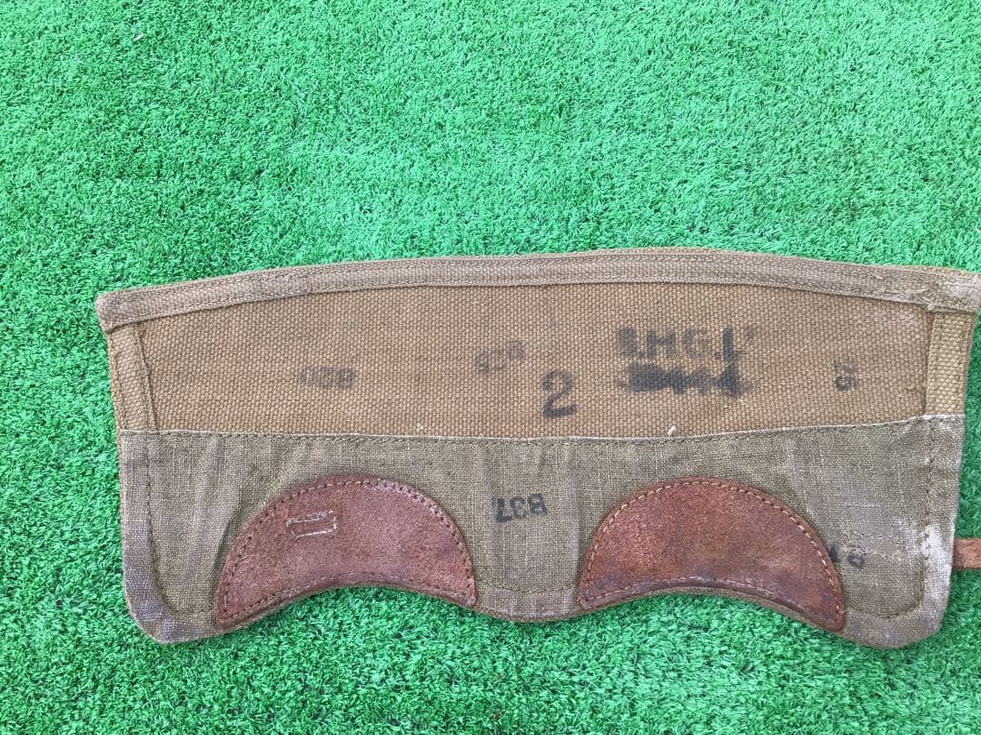 イギリス軍① WW2 レギンス 実物