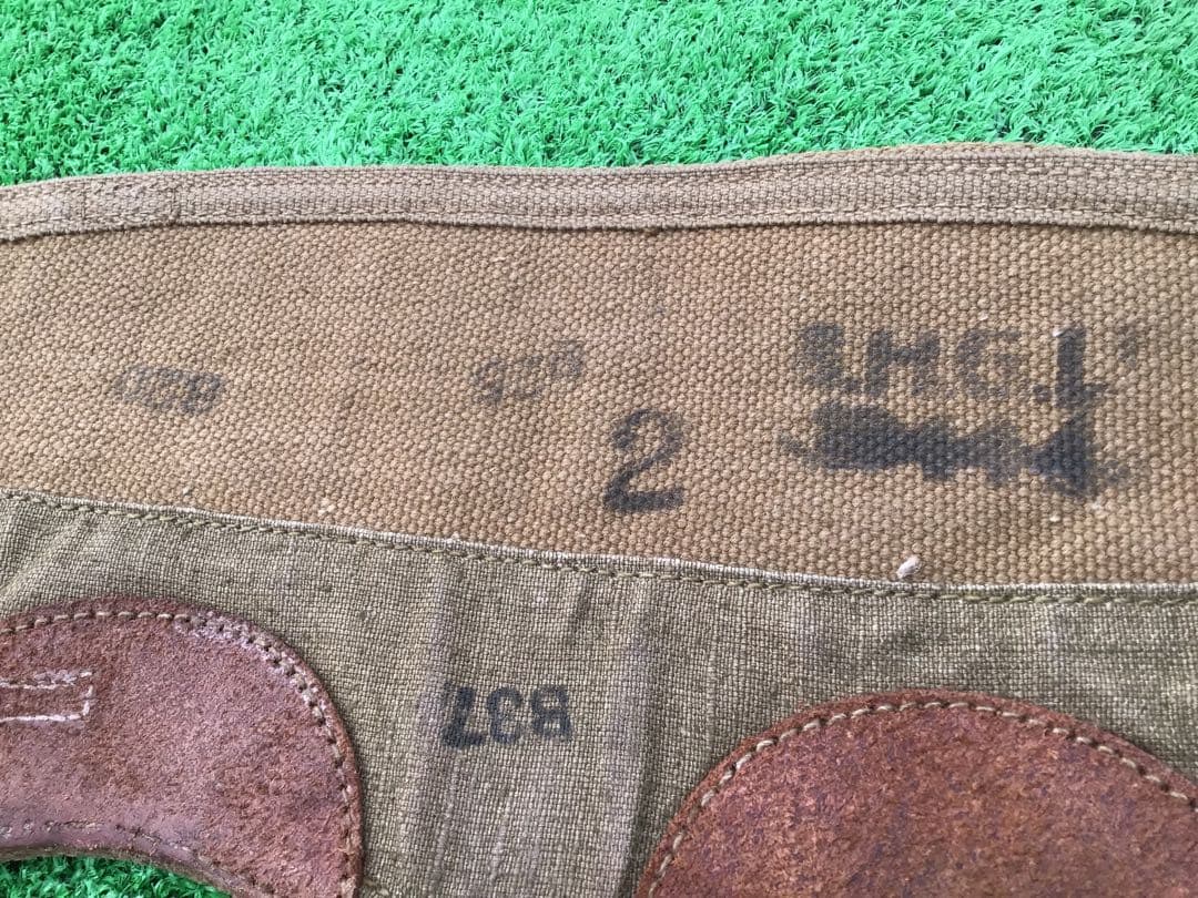 イギリス軍① WW2 レギンス 実物