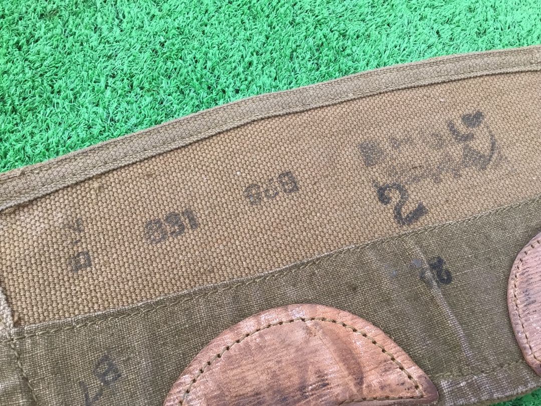イギリス軍① WW2 レギンス 実物
