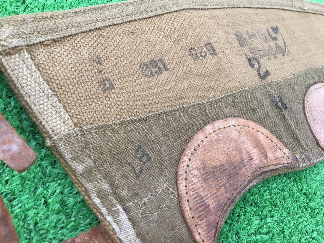 イギリス軍① WW2 レギンス 実物