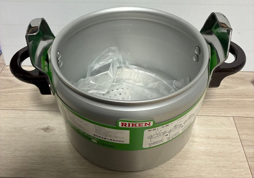 RIKEN 圧力鍋 RK-60