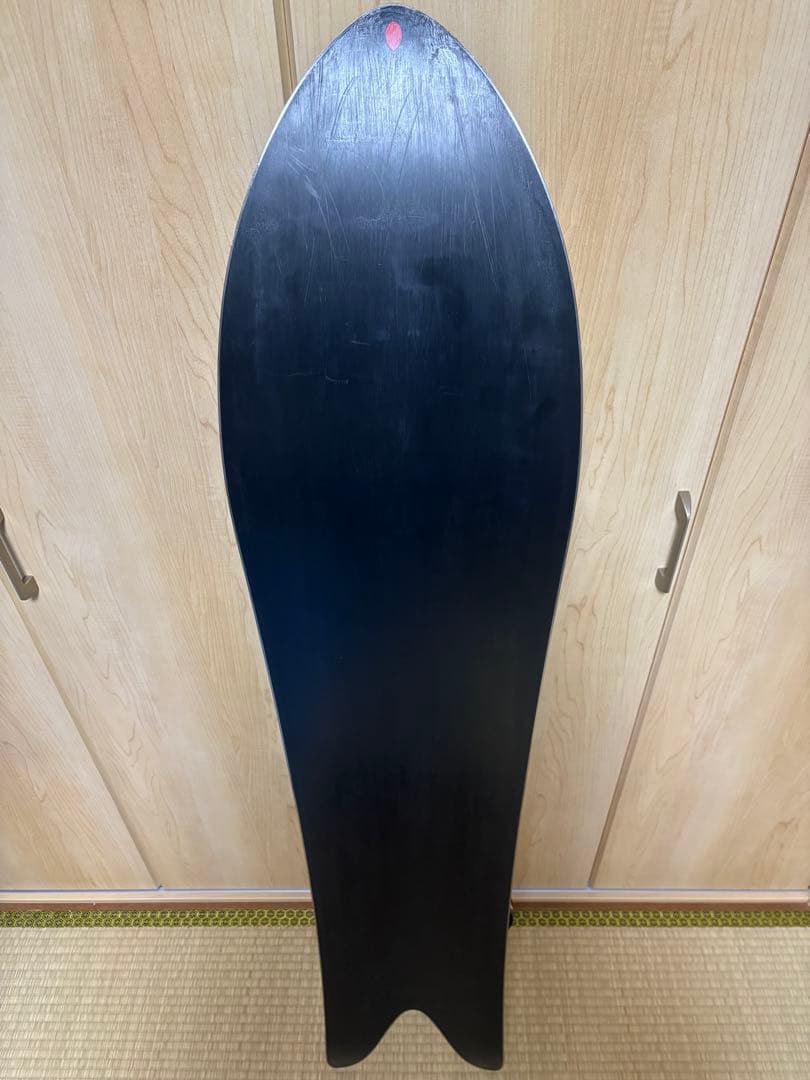 24-25 GENTEMSTICK MID FISH ゲンテンスティック