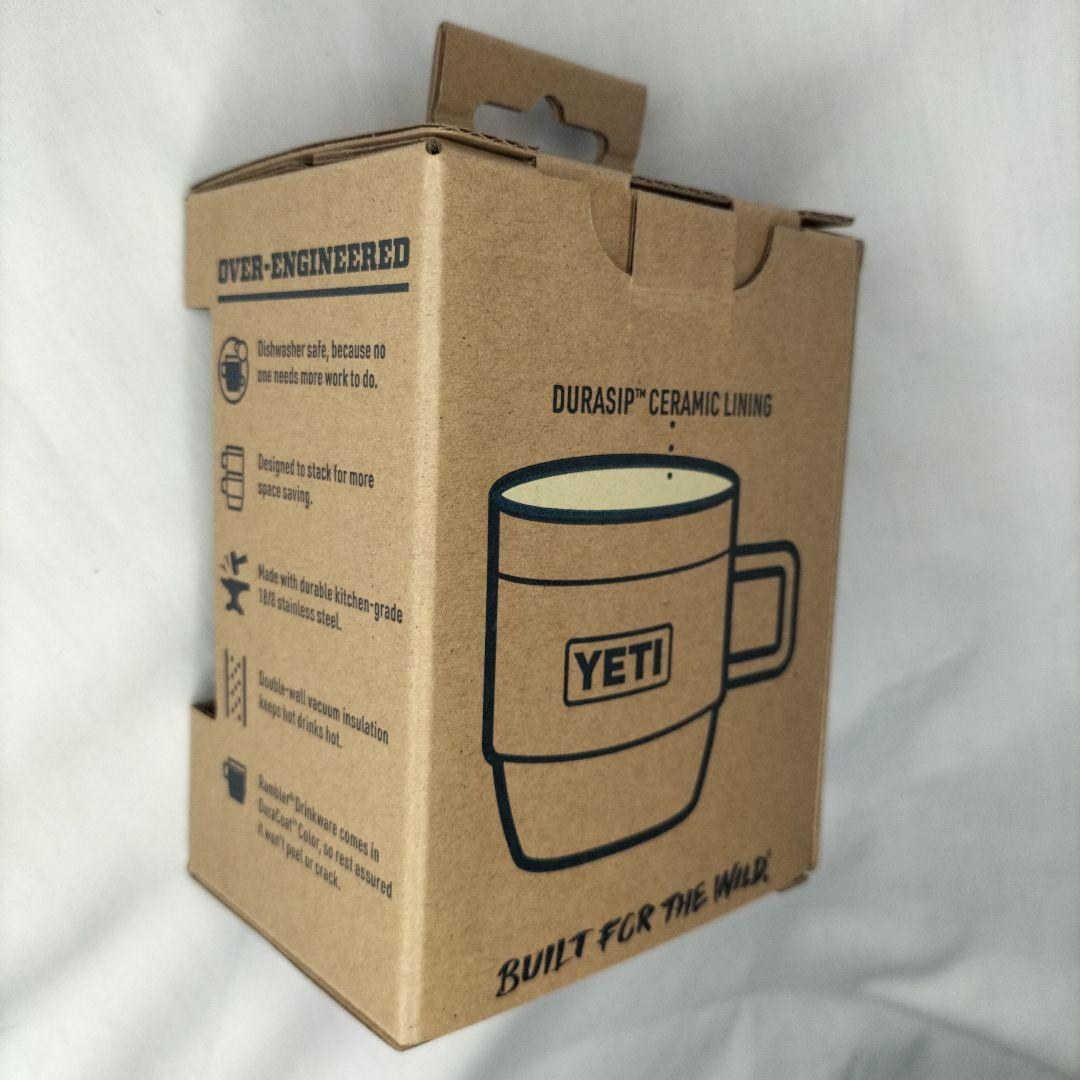 YETI 6オンス 177ml スタッカブルマグ 2個セット シーフォーム