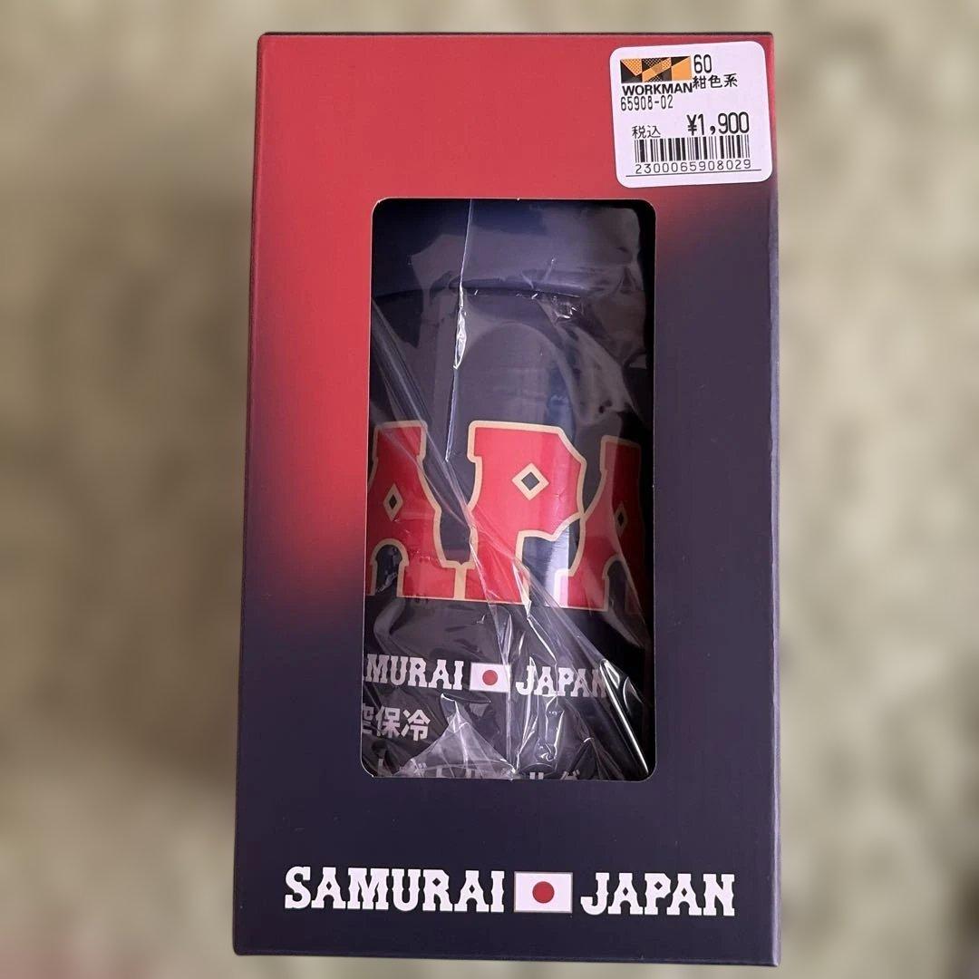 【新品タグ付】侍ジャパン 3点セット Tシャツ(M)・ペットボトルホルダー・傘