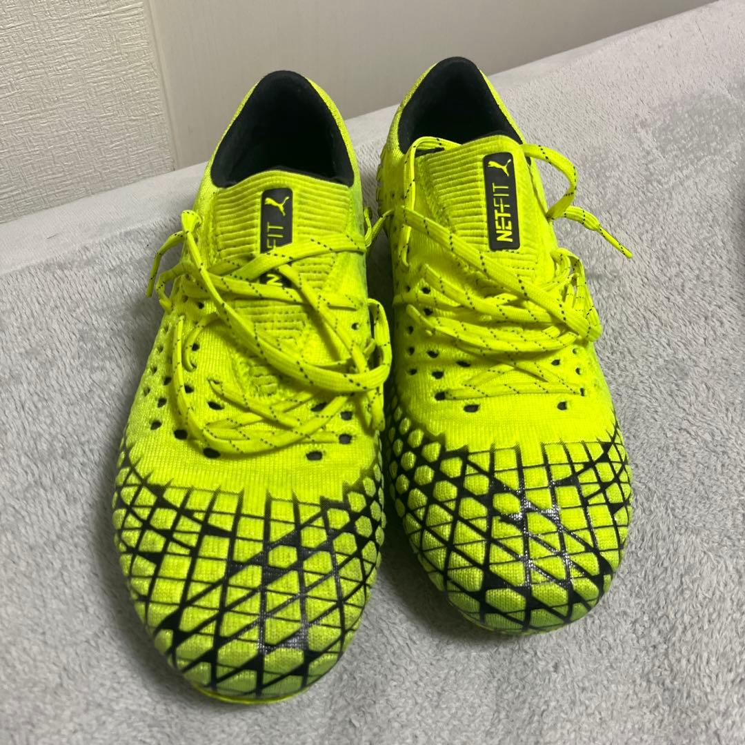 NEFFIT 1 サッカーシューズ 26cm イエロー　プーマ　フューチャー