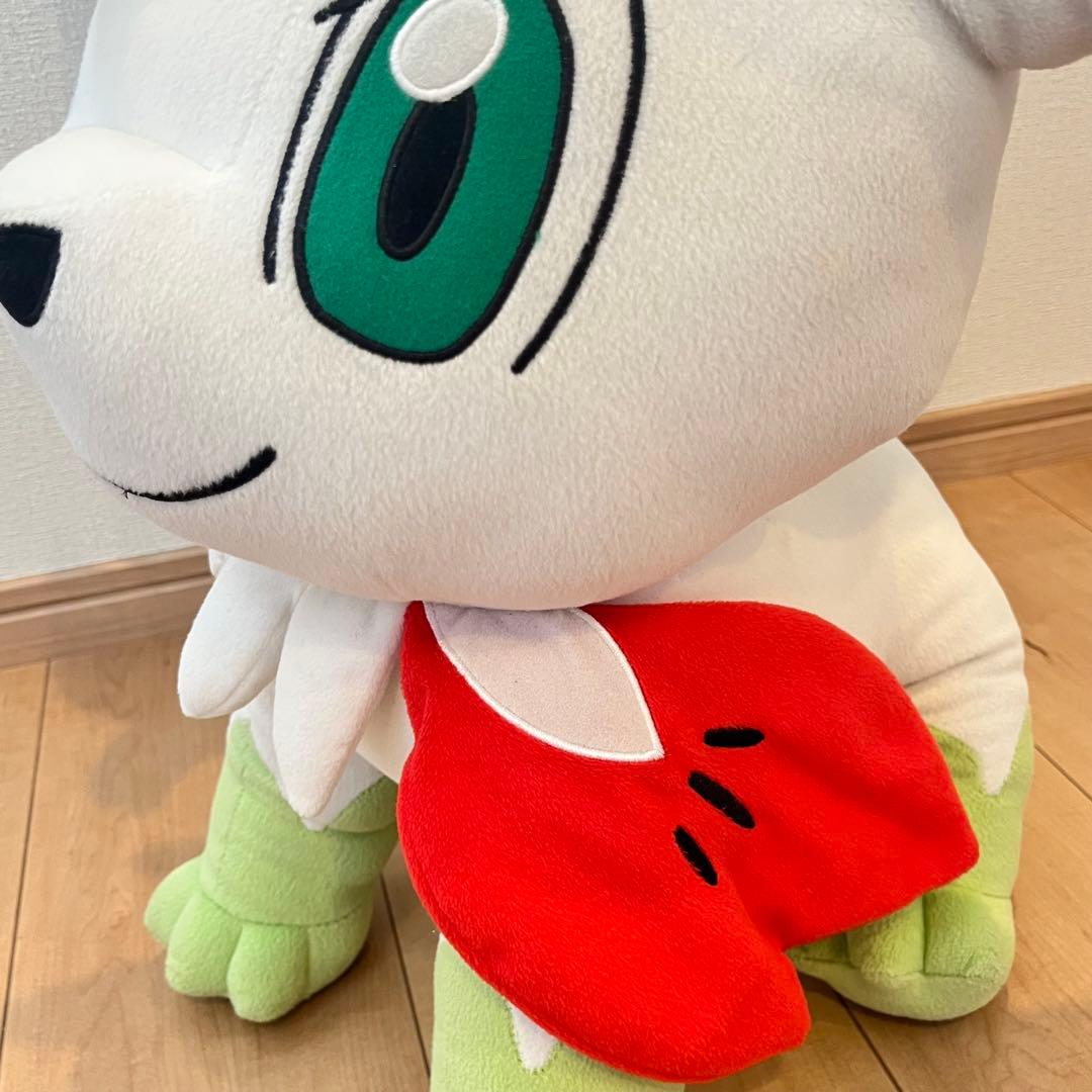 【当時物】一番くじ　ポケモン　シェイミ　スカイフォルム　特大ぬいぐるみ