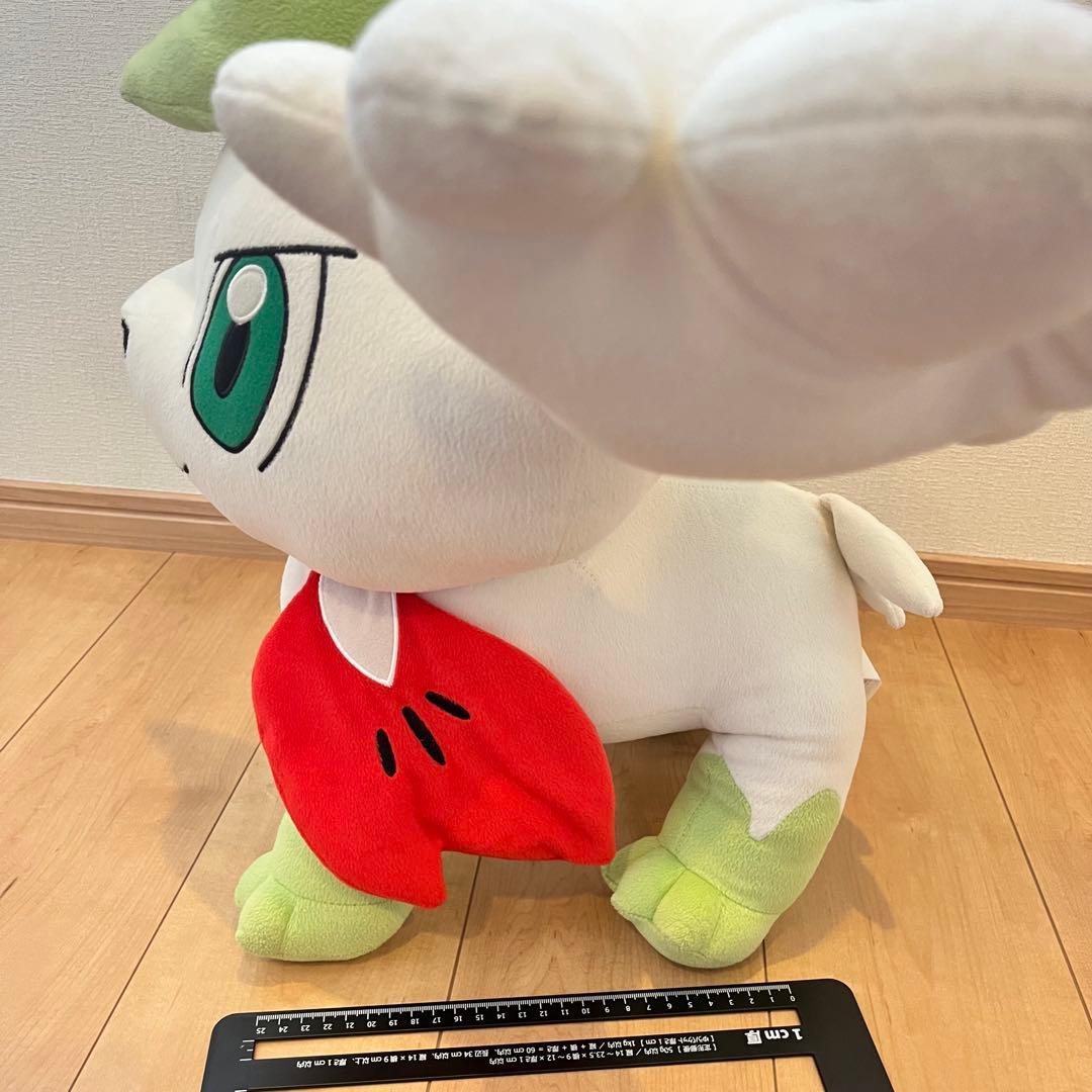 【当時物】一番くじ　ポケモン　シェイミ　スカイフォルム　特大ぬいぐるみ