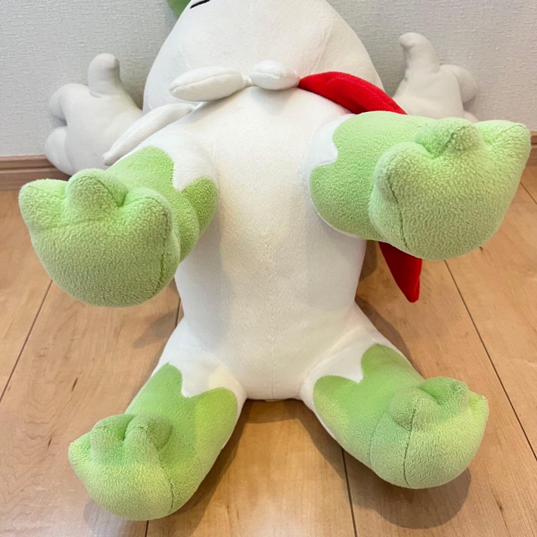 【当時物】一番くじ　ポケモン　シェイミ　スカイフォルム　特大ぬいぐるみ