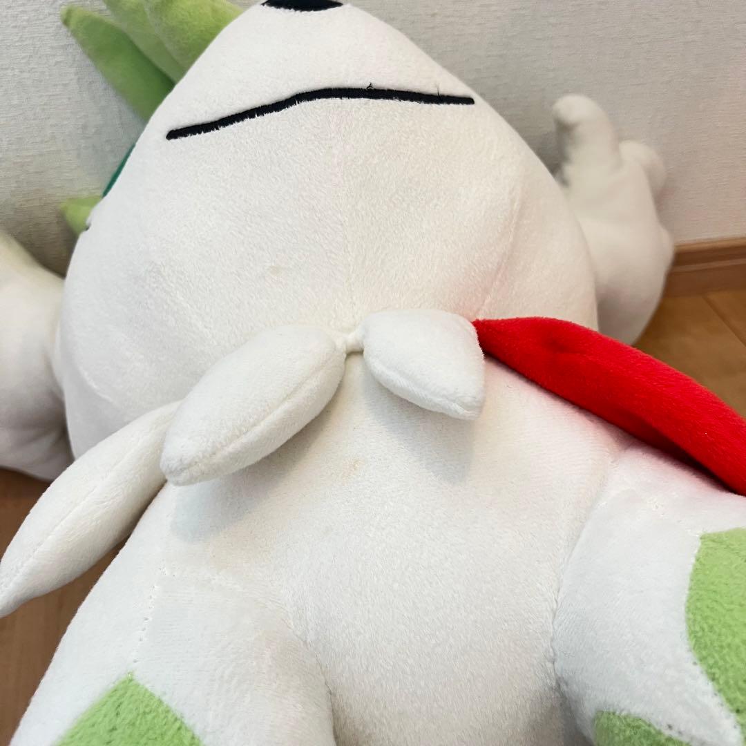 【当時物】一番くじ　ポケモン　シェイミ　スカイフォルム　特大ぬいぐるみ