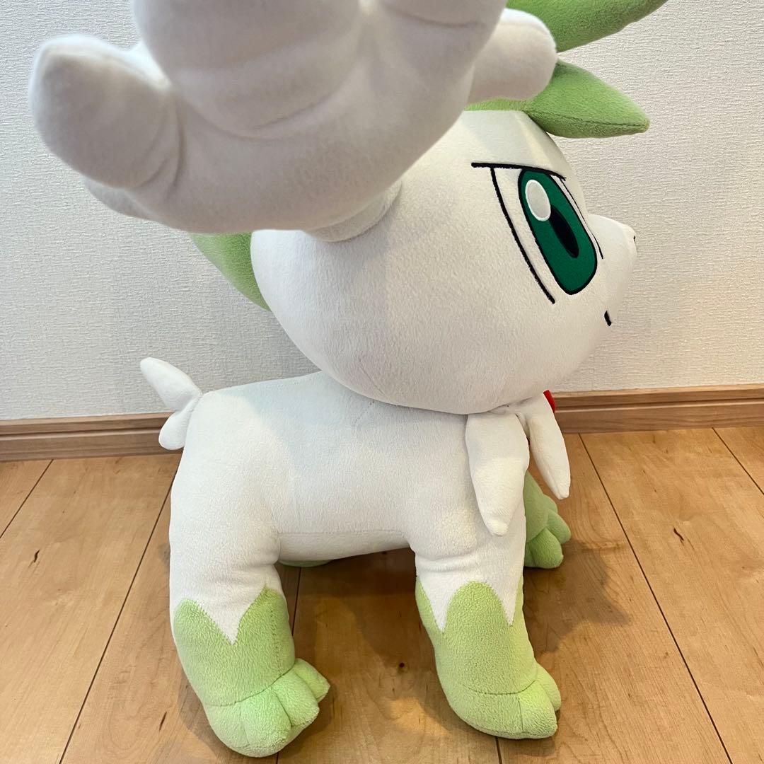 【当時物】一番くじ　ポケモン　シェイミ　スカイフォルム　特大ぬいぐるみ