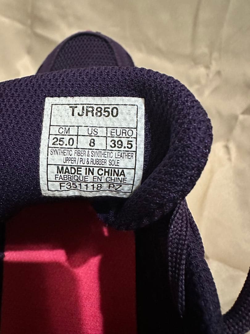(セール)ASICS TARTER ランニングシューズ　25cm