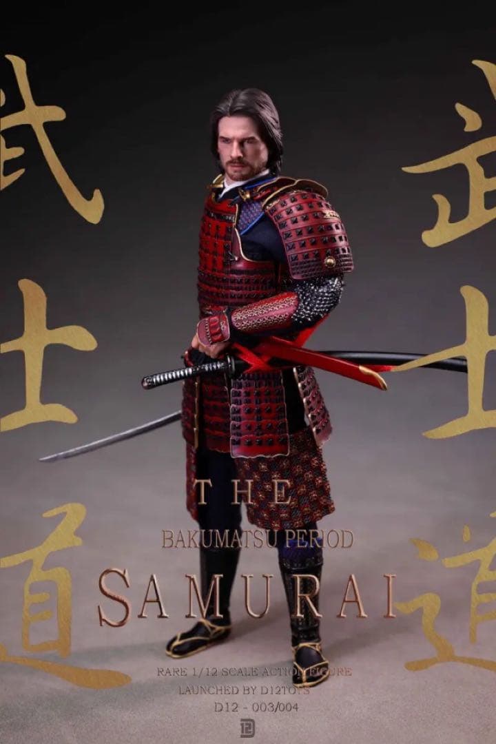 D12toys D12004ラストサムライ トムクルーズ 侍1/12セットDX
