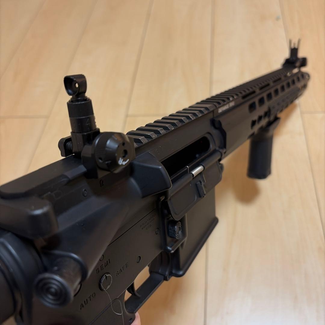 東京マルイ M4 MWS keymodカスタム　他付属品等