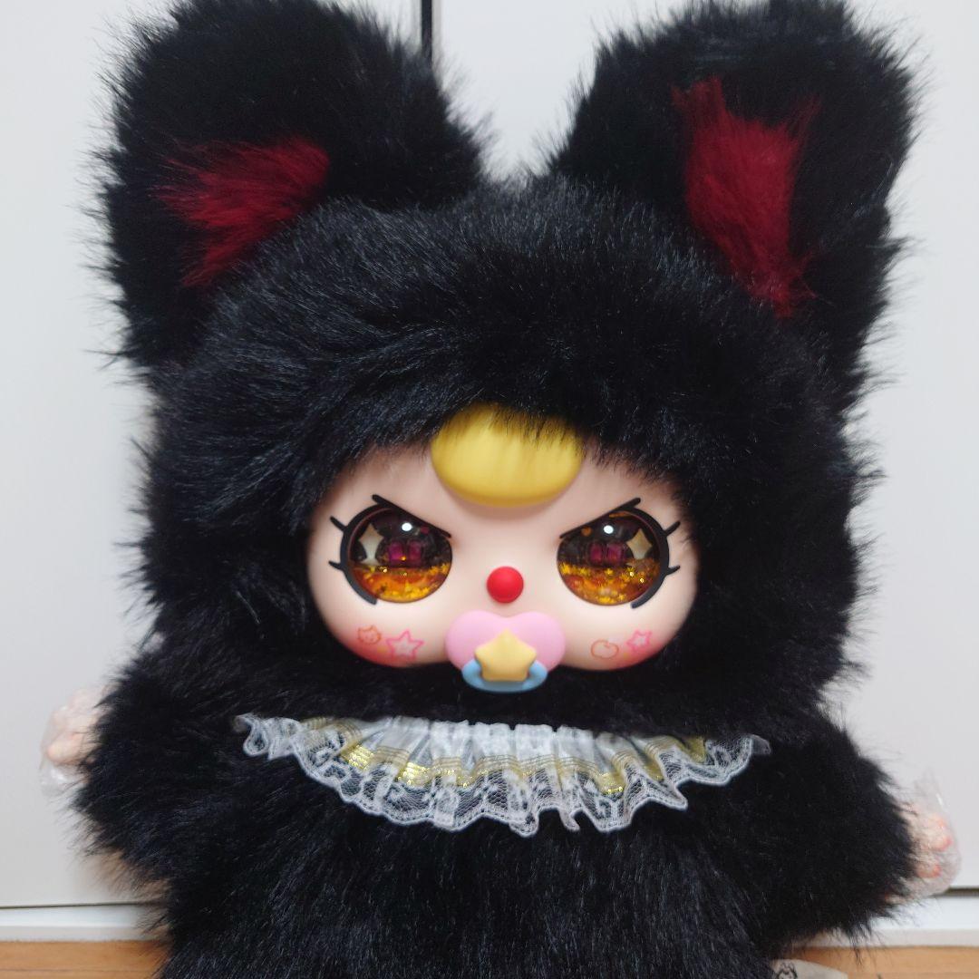 【3/16まで値下げ中！】BabyThree　800%　黒猫　ゴールド　バブ