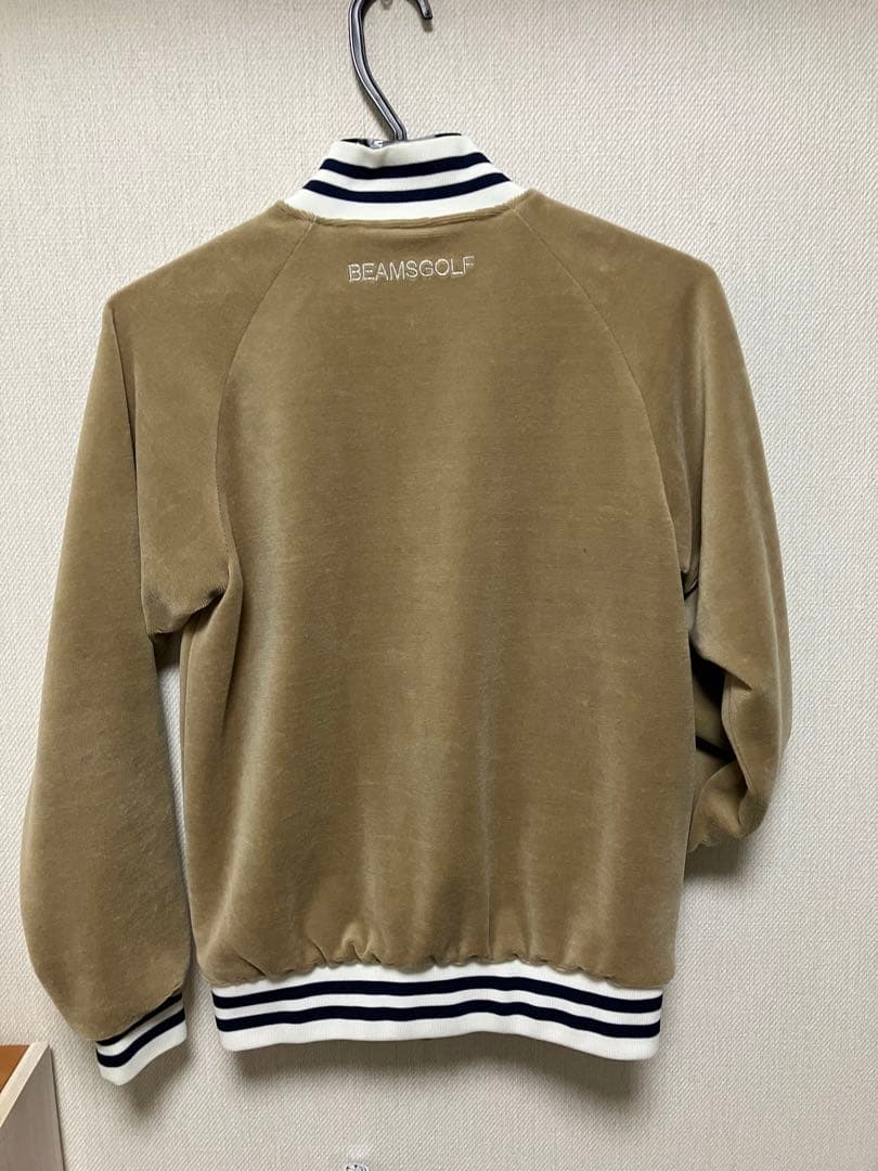 ビームスゴルフジャンパー