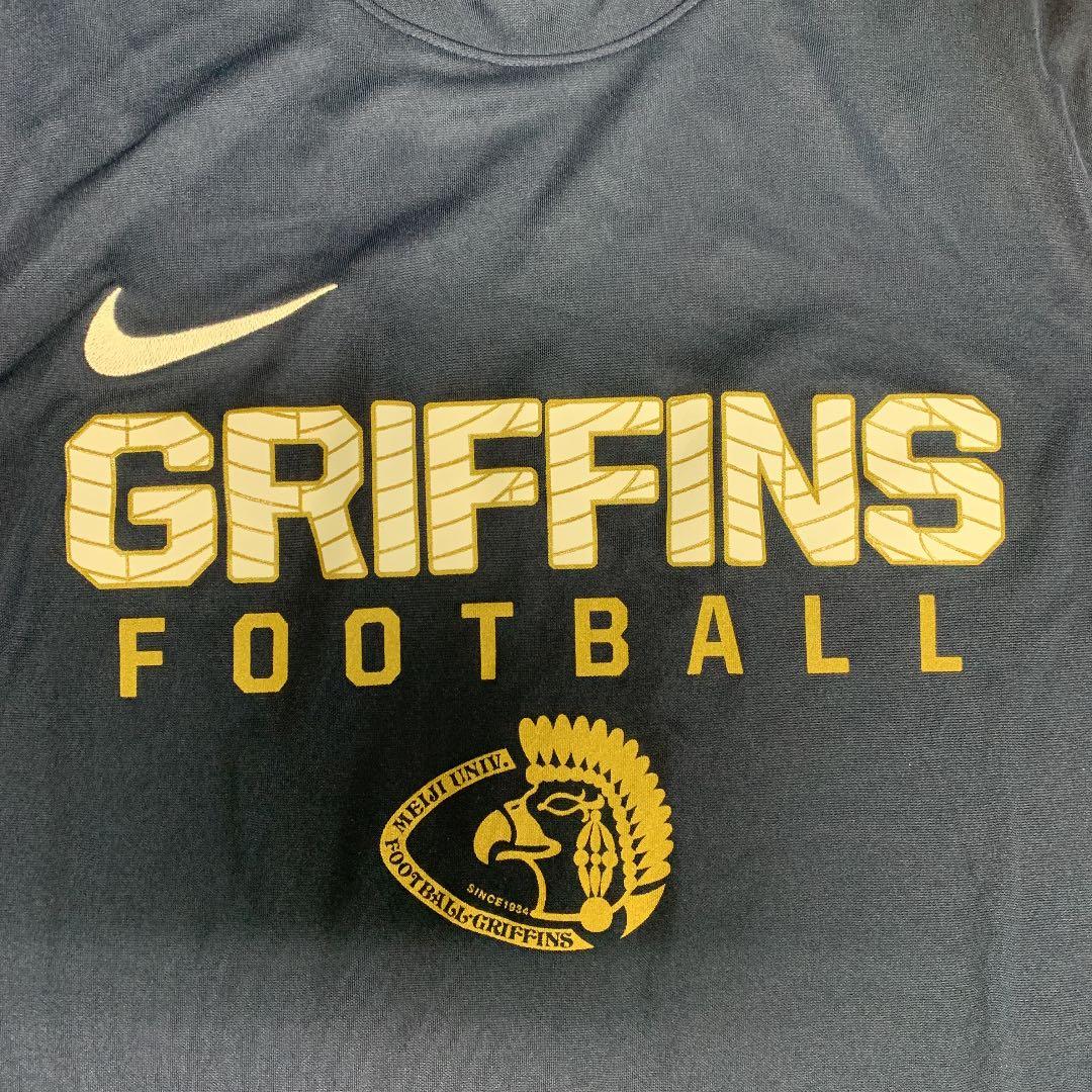 NIKE 明治大学“GRIFFINS“アンダーシャツ Mサイズ部員限定【非売品】