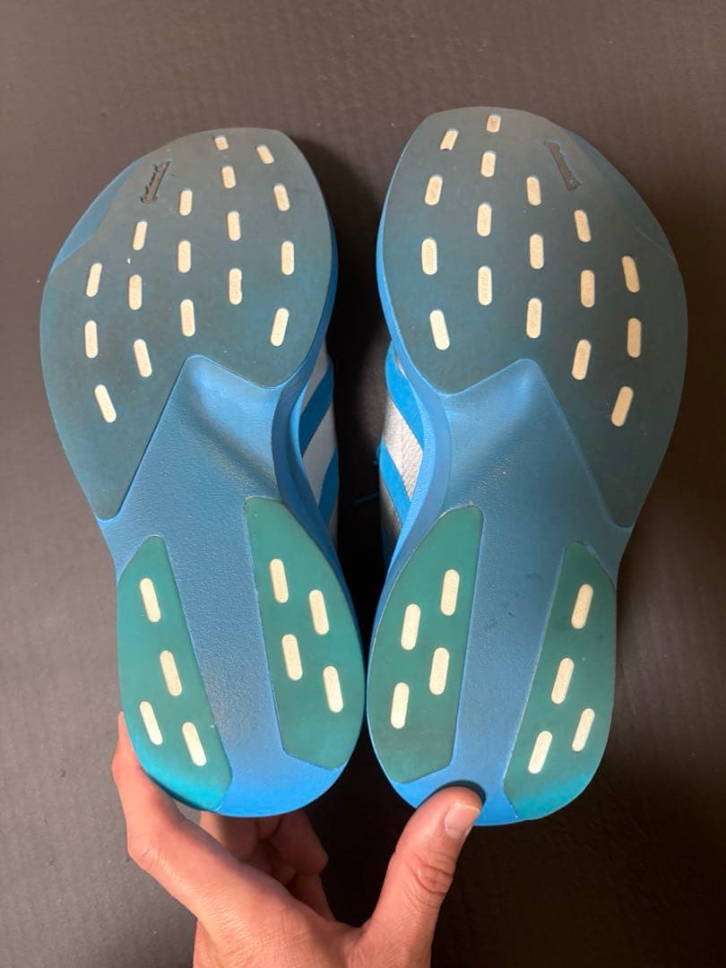 ADIZERO EVO SL WOVEN メンズ　27.5