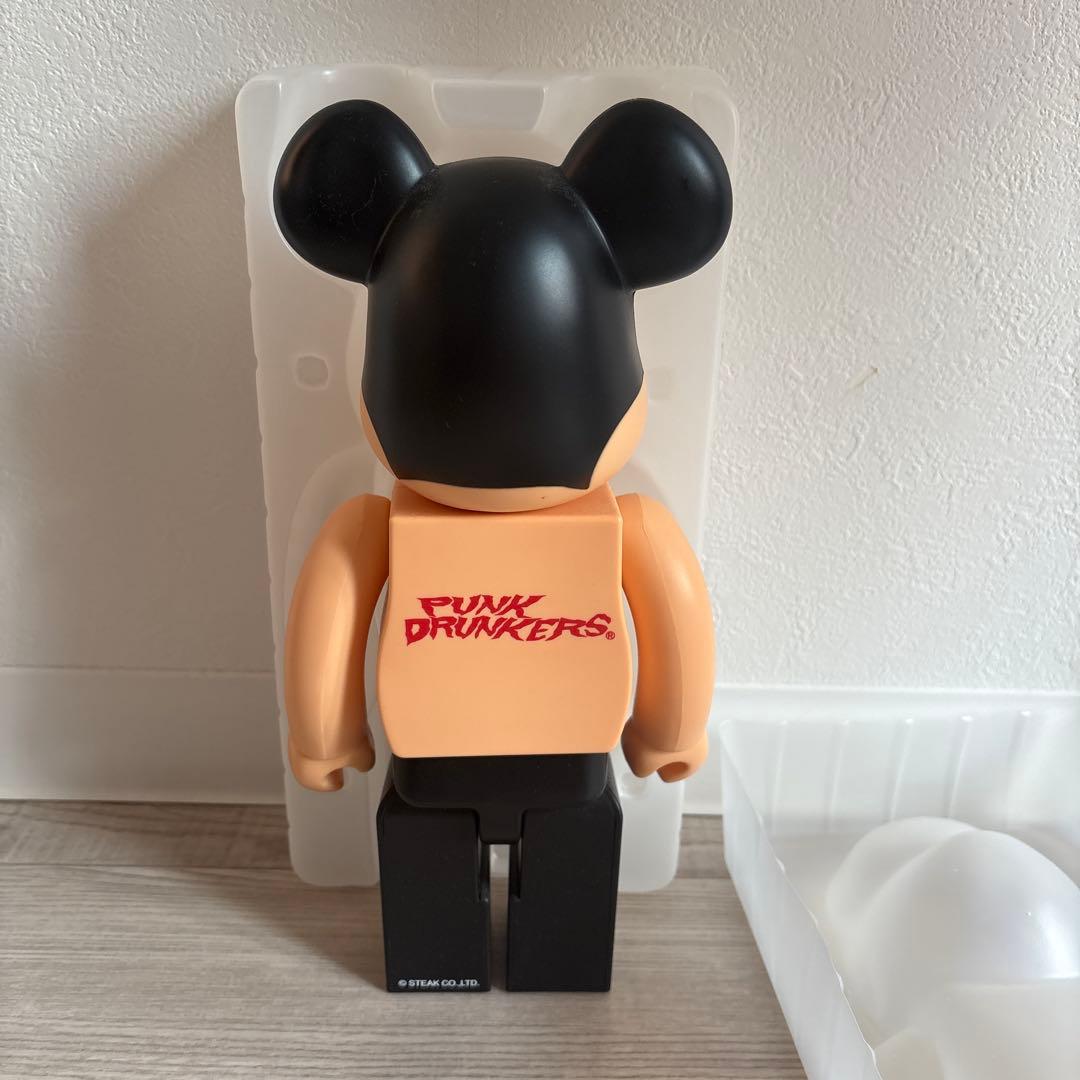 【新品】BE@RBRICK あいつ 400% パンクドラッカーズ ベアブリック