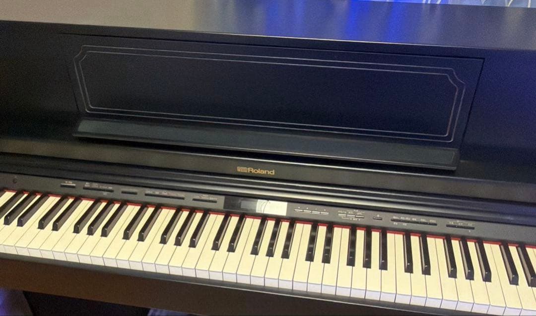 Roland デジタルピアノ ブラック