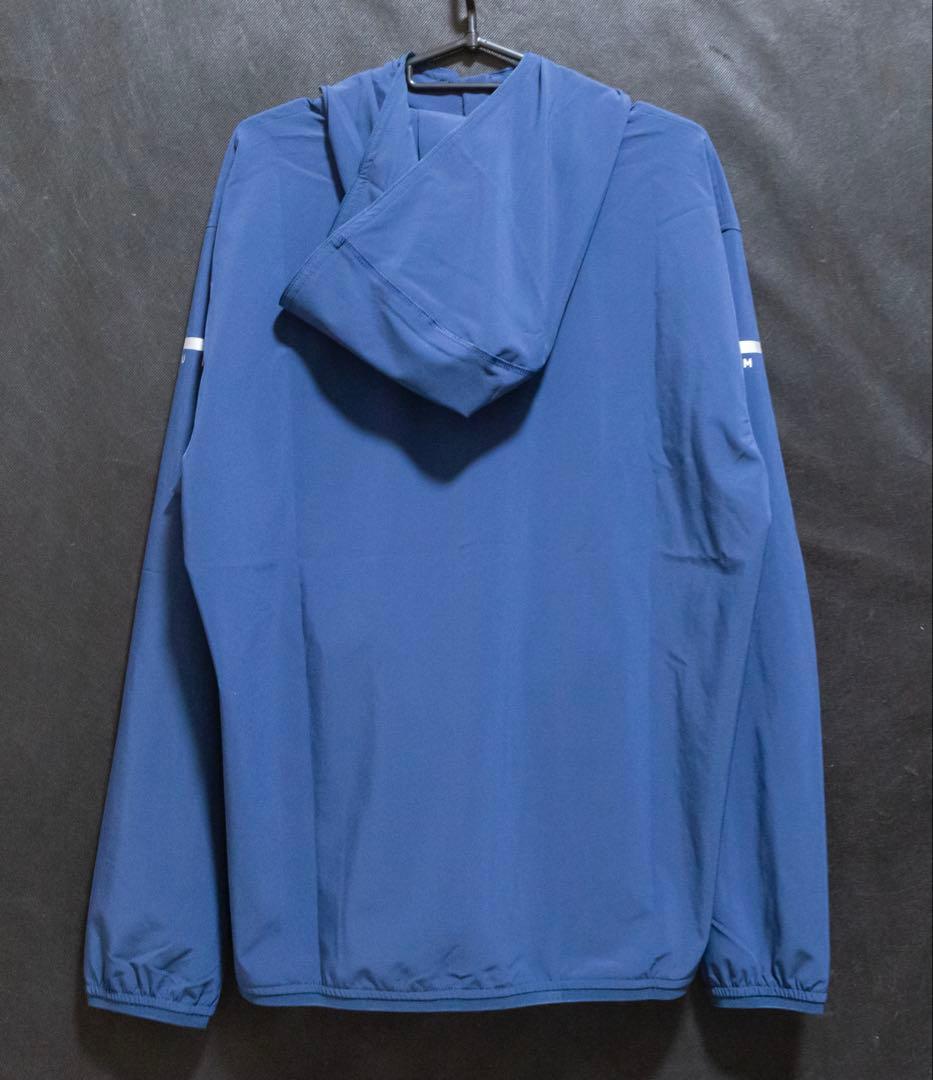 PUMA プーマ 新品 XL フード付きネイビージャケット 吸水速乾