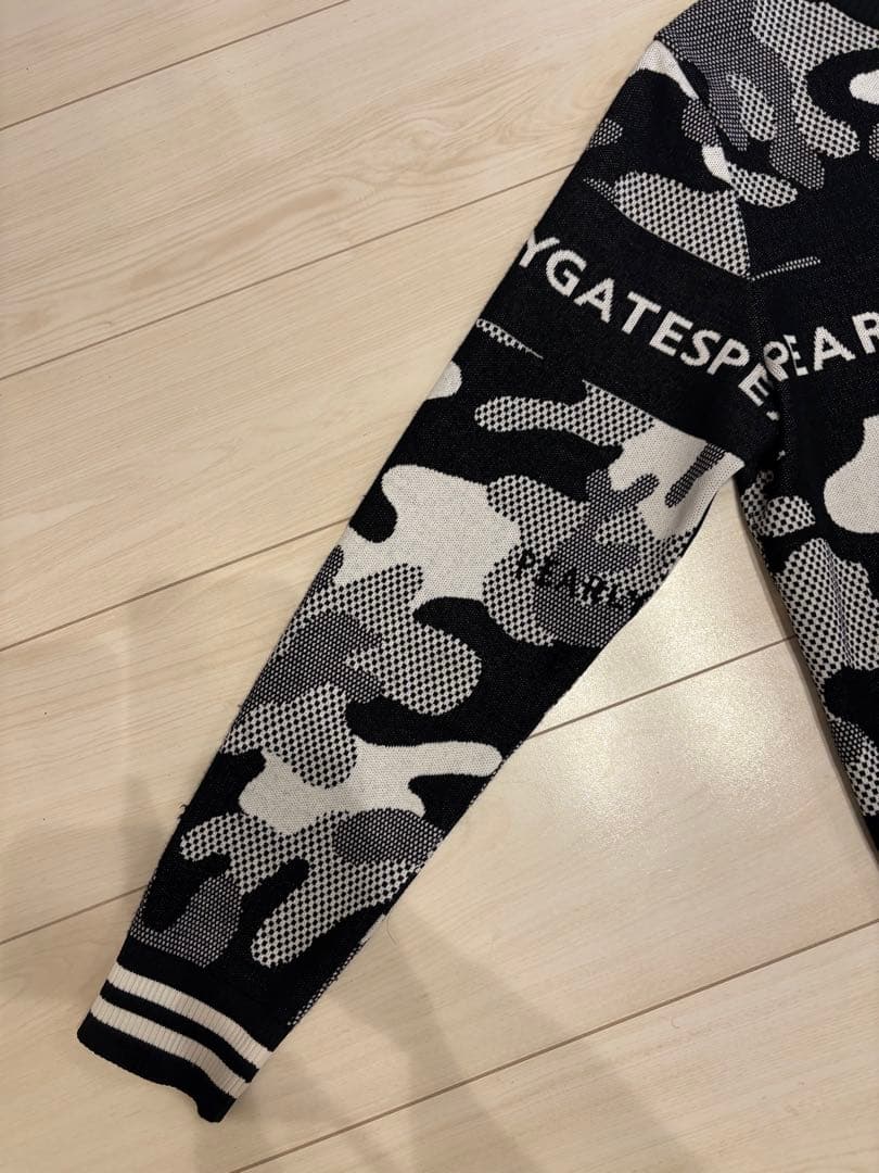 PEARLY GATES 迷彩柄ニットセーター【最終お値下げ】