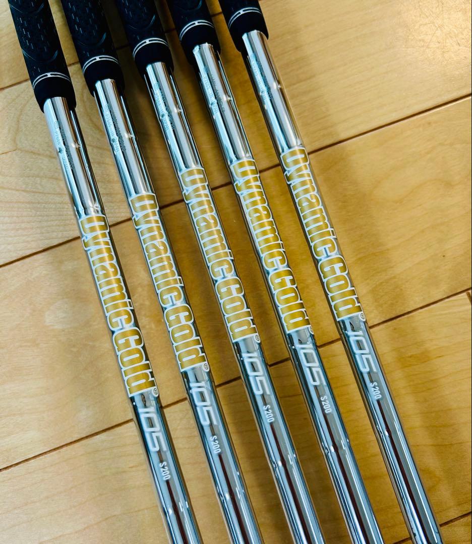 Mizuno Pro 243 DG105 Flex:S アイアンセット