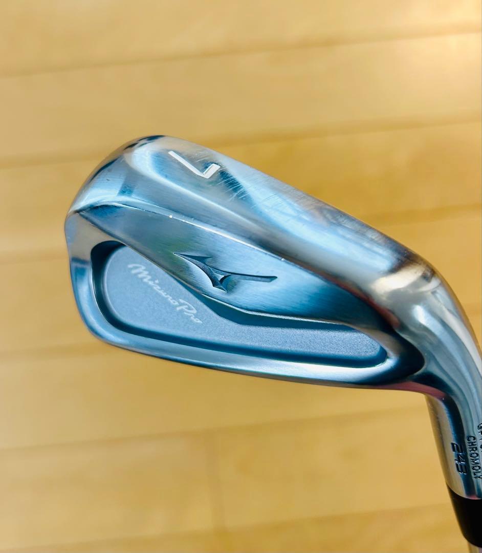 Mizuno Pro 243 DG105 Flex:S アイアンセット