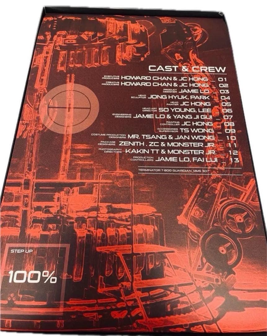 ホットトイズ T-800 ターミネーター 新起動 ジェニシス フィギュア