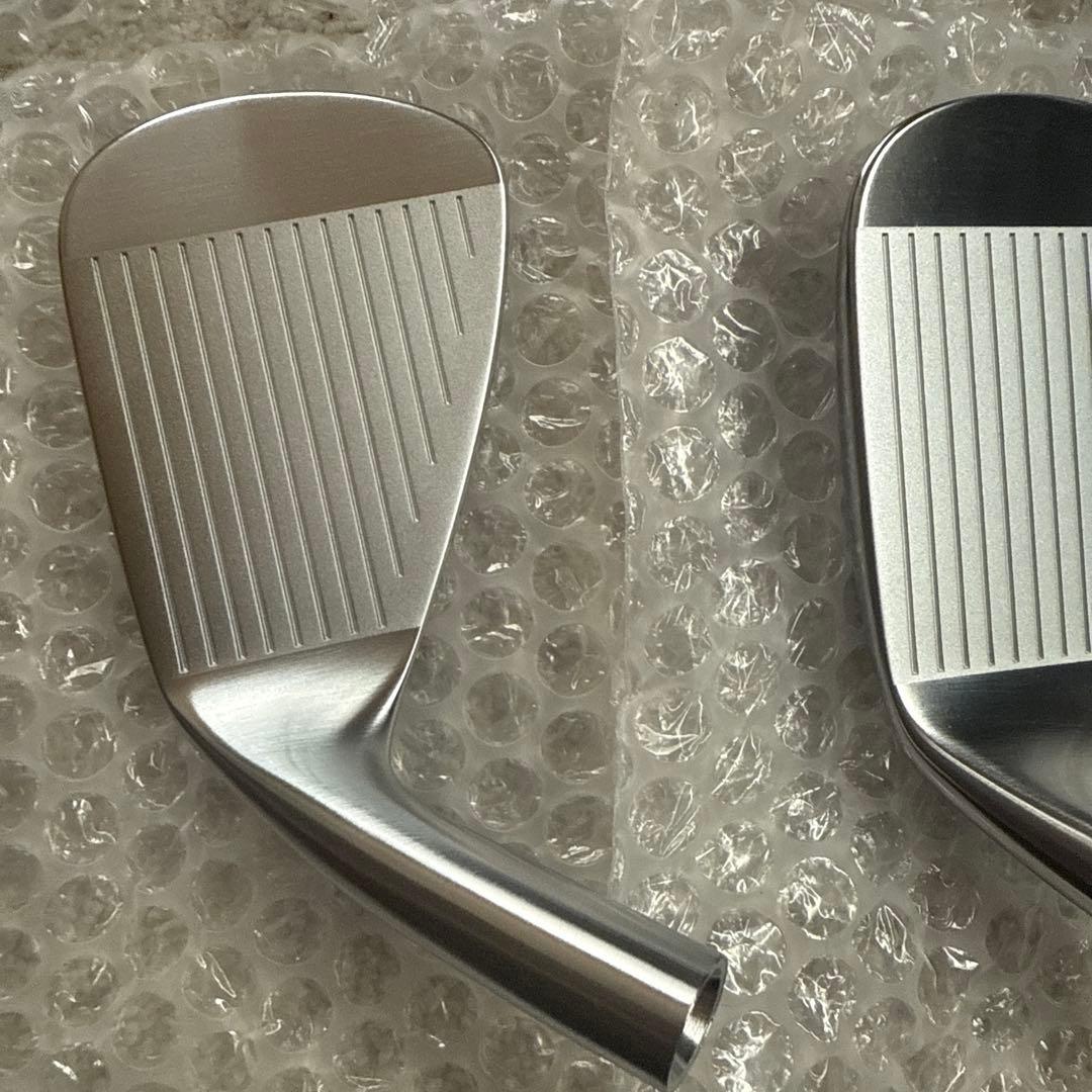 三浦技研　MIURA KM-700アイアン ５〜PW ヘッド　ヘッドカバー付き
