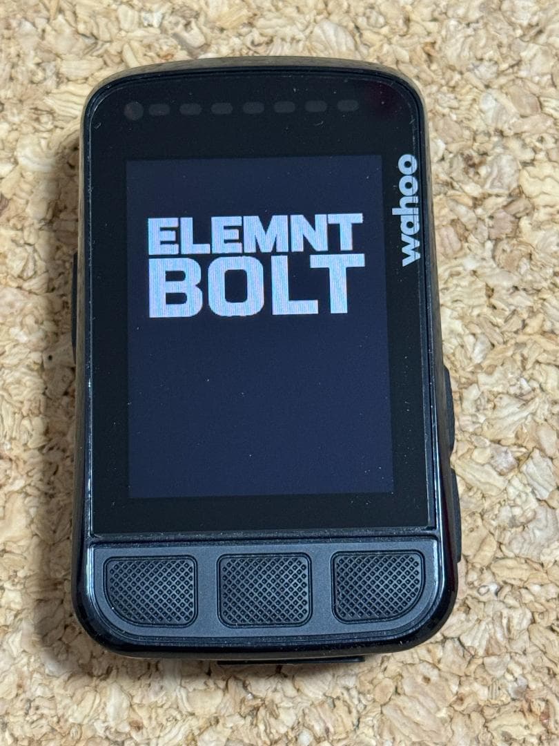 【中古】wahoo ELEMNT BOLT V2 サイクルコンピューター