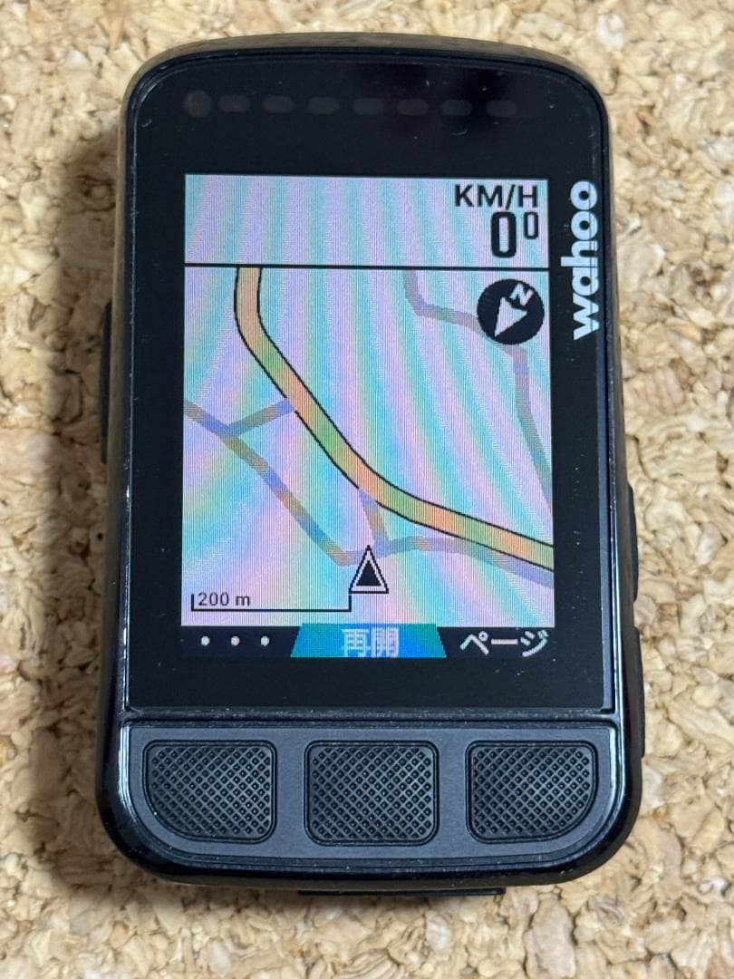 【中古】wahoo ELEMNT BOLT V2 サイクルコンピューター