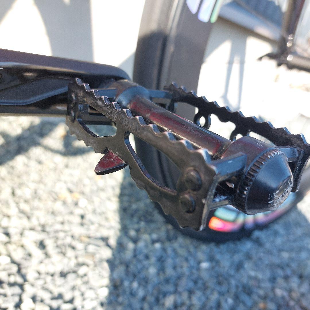 【送料込み】LEADER BIKE 735 フロントホイール抜き 完成車体