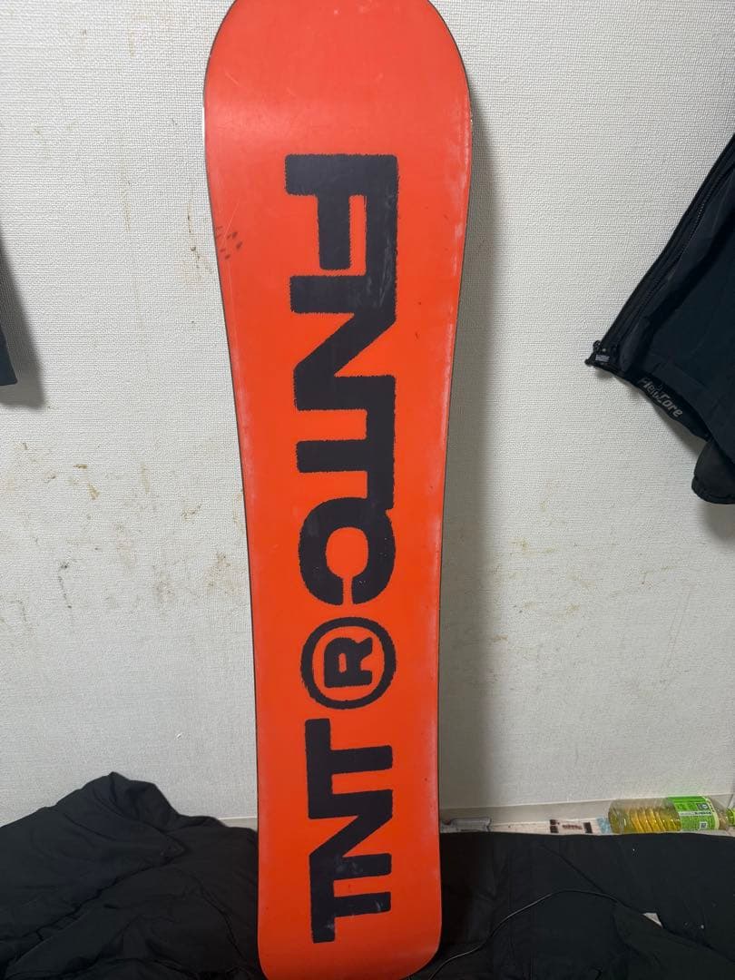 FNTC TNT スノーボード グレー オレンジ
