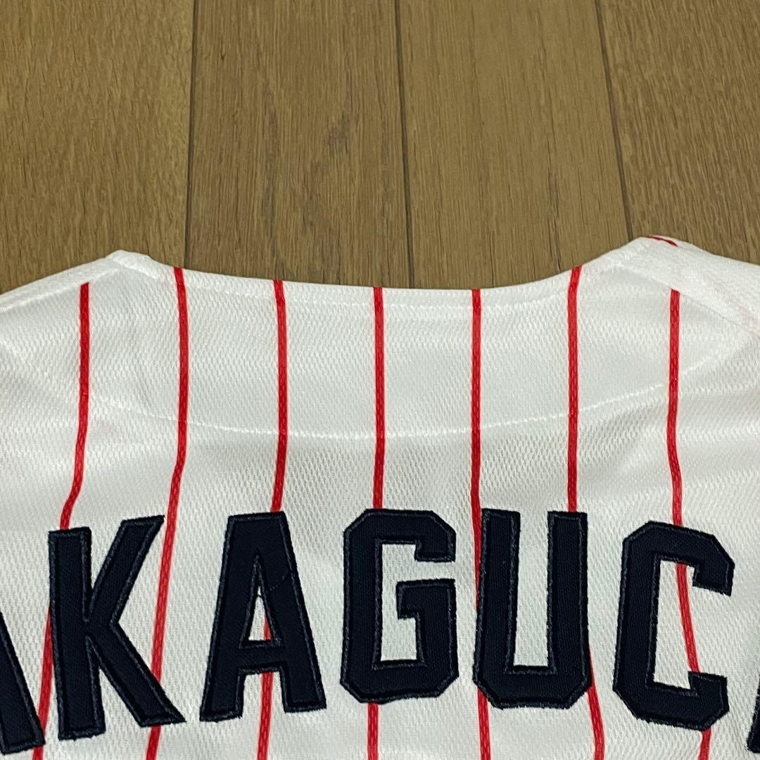 東京ヤクルトスワローズ 坂口智隆 ユニフォーム ホーム 42